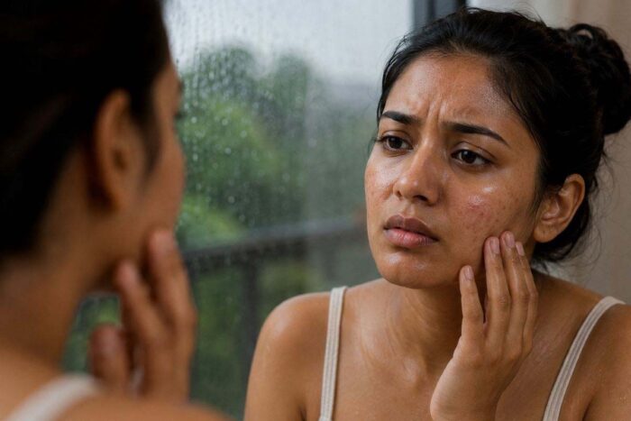 मानसून में ऑयली स्किन से राहत देंगे ये तीन नेचुरल फेस पैक
