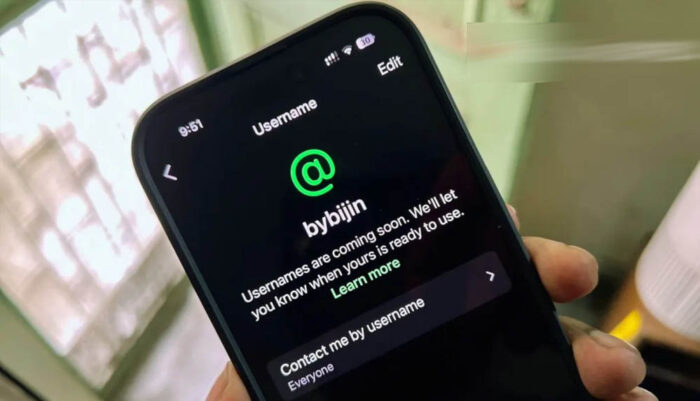 WhatsApp यूजरनेम फीचर पर सरकार की चिंता, ऑनलाइन ठगी का खतरा बताया