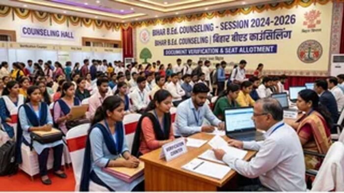 बिहार B.Ed काउंसलिंग में कॉलेज आवंटन जारी, मेरिट और वरीयता के आधार पर चयन
