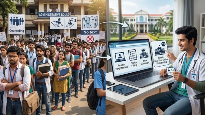 NEET-UG काउंसलिंग में बड़ा बदलाव, अब सीट अलॉटमेंट के बाद ऑनलाइन होगा दस्तावेज सत्यापन