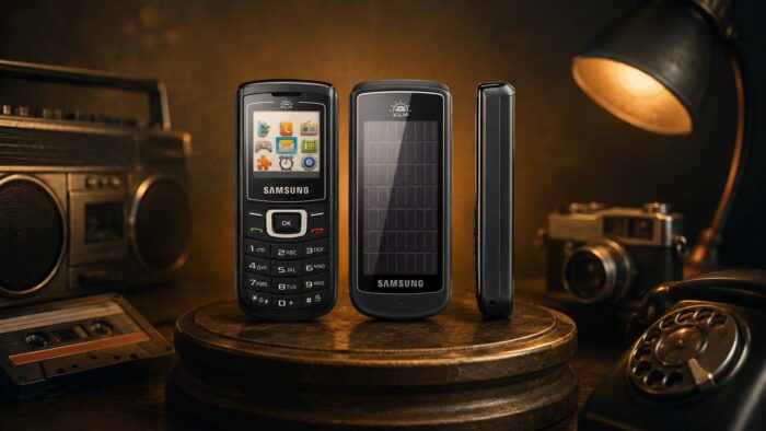 जब स्मार्टफोन का दौर भी नहीं आया था, तब सैमसंग ने बनाया था Solar Mobile Phone