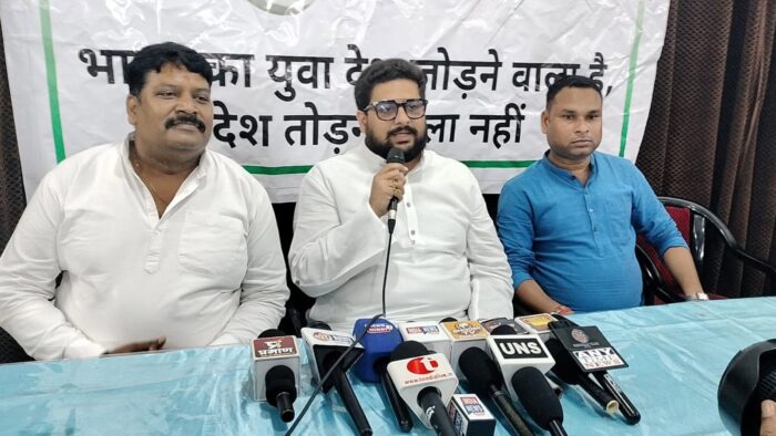 नवयुवक दल युवाओं के लिए शिक्षा, रोजगार व विकास के लिए संघर्ष करेगा : भरत कात्यायन