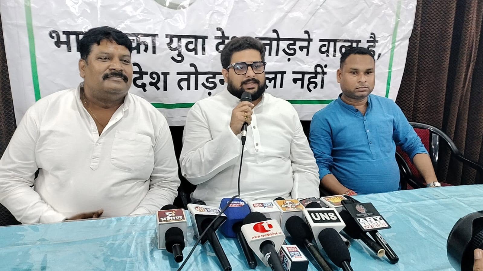 नवयुवक दल युवाओं के लिए शिक्षा, रोजगार व विकास के लिए संघर्ष करेगा : भरत कात्यायन