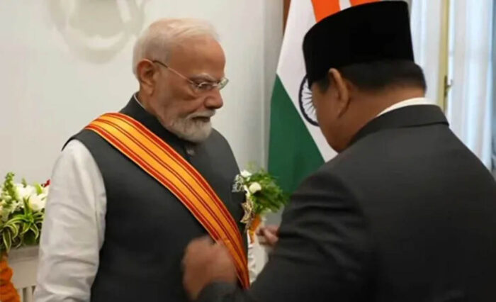 इंडोनेशिया ने PM मोदी को दिया सर्वोच्च नागरिक सम्मान, विदेशों में मिले अवॉर्ड्स की पूरी लिस्ट