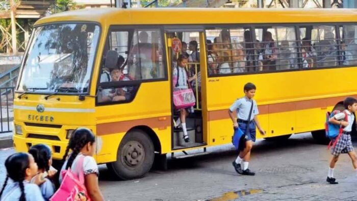 बच्ची से मारपीट मामले के बाद सख्ती, निजी स्कूल बसों की शुरू होगी चेकिंग