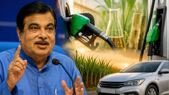 E20 Fuel Controversy: इथेनॉल ब्लेंडेड पेट्रोल पर गडकरी का बड़ा बयान, कहा- एक भी वाहन खराब होने का सबूत दें