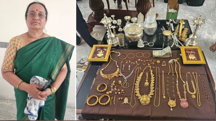 Lokayukta Raid: 7 शहरों में 10 अफसरों के ठिकानों पर छापेमारी, कृषि अधिकारी के घर से मिले गहने और कैश