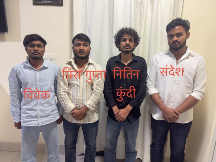 यूपी STF को मिली बड़ी कामयाबी, अवैध असलहा तस्करी गिरोह का भंडाफोड़, 4 आरोपी गिरफ्तार