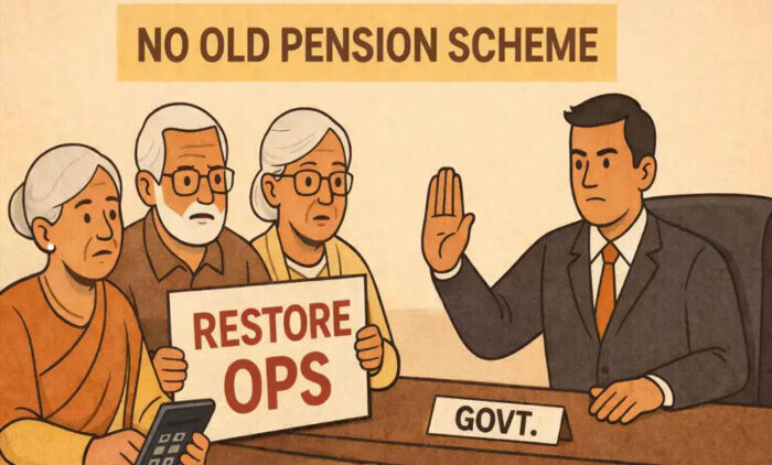 Old Pension Scheme: सरकारी कर्मचारियों के लिए खुशखबरी, सरकार ने OPS चुनने का दिया एक और मौका