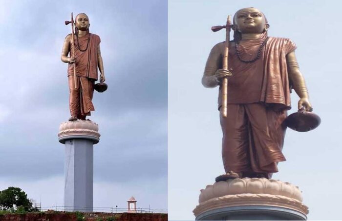 IIT दिल्ली, IIT मद्रास और वैश्विक विशेषज्ञ संस्थाओं द्वारा प्रमाणित है प्रतिमा की डिजाइन