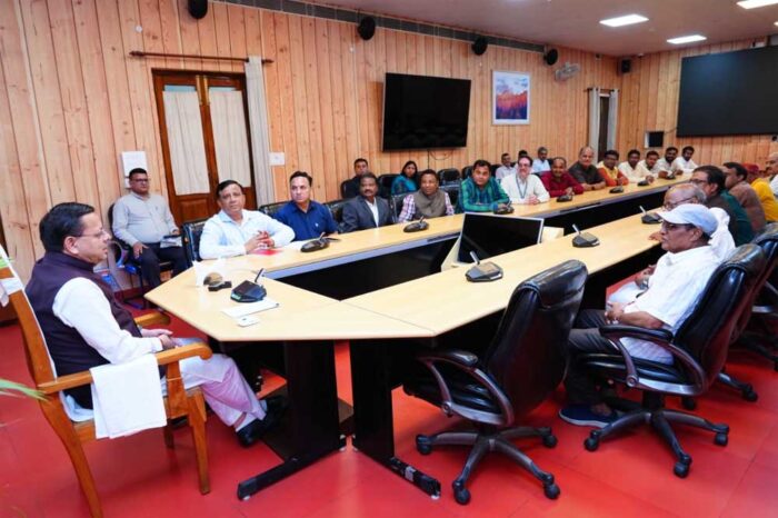 मीडिया प्रतिनिधियों को मिला हरिद्वार कुंभ का आमंत्रण