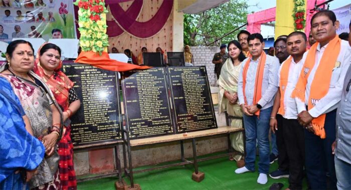 ​देवरी को 44 लाख के विकास कार्यों की सौगात