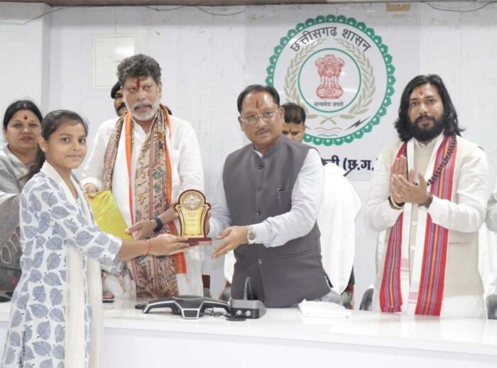 समर्पण, अनुशासन और निरंतर परिश्रम से हर लक्ष्य हासिल किया जा सकता है : मुख्यमंत्री  विष्णुदेव साय
