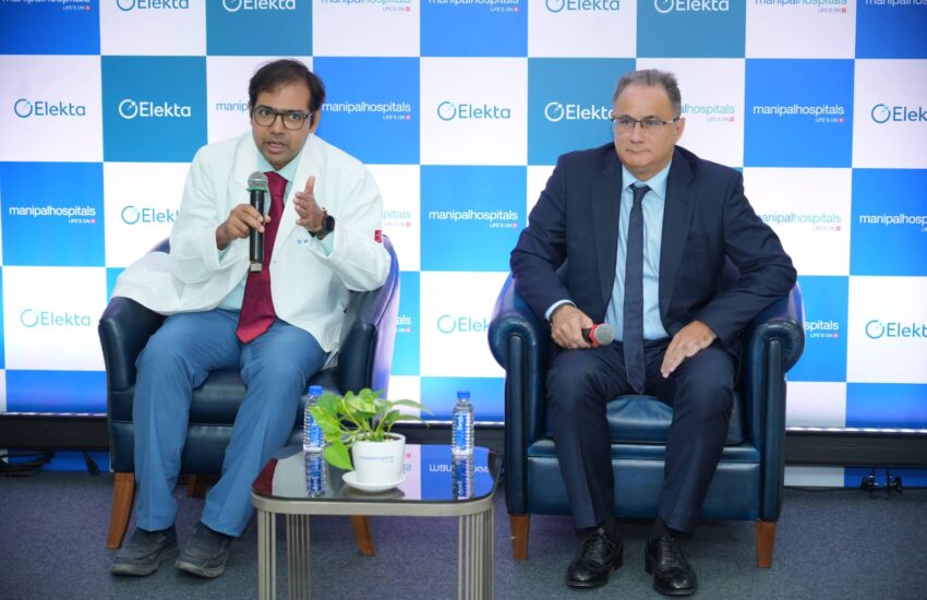 भारत का पहला एलेक्टा इवो मणिपाल हॉस्पिटल, बेंगलुरु में स्थापित, भारत में एआई-सक्षम एडैप्टिव रेडियोथेरेपी को मिला बढ़ावा