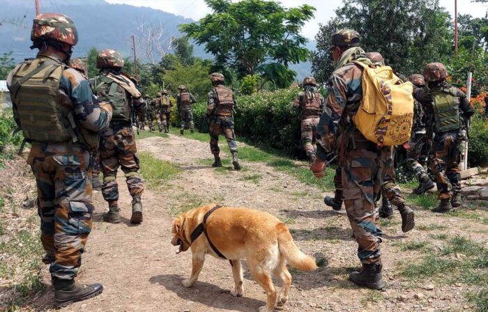 कश्मीर में लश्कर कमांडर जाकिर गनई का एनकाउंटर, 5 दिन बाद ऑपरेशन सफल; पुलिस का सख्त संदेश