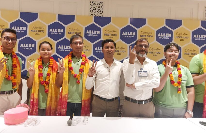 ALLEN Lucknow Classroom Student Shivansh Anand Secures AIR 152 in NEET UG 2026