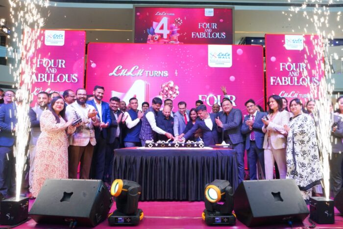 Lulu Mall Lucknow Celebrates Four Successful Years with “Four & Fabulous”