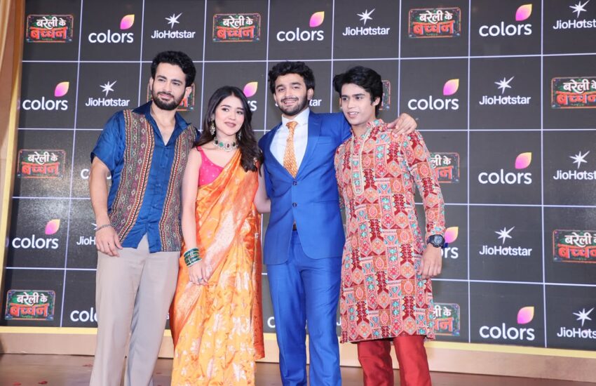 'Bareilly Ke Bacchan' Cast Celebrates Success with Wedding Reception-Themed Event in Lucknow