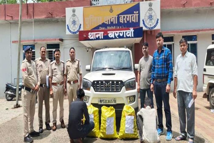 विगत दो दिनों में 61लाख रूपए से अधिक मूल्य के मादक पदार्थ, प्रतिबंधित नशीली दवाइयां एवं वाहन जब्त