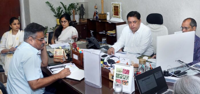 ब्रिक्स पर्यटन बैठकों की तैयारियों को लेकर शासन सचिवालय में समीक्षा बैठक