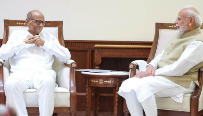 शरद पवार के सांसदों की PM मोदी से मुलाकात, महाराष्ट्र में बढ़ी सियासी हलचल; क्या है वजह?