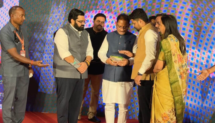 ITV नेटवर्क यूथ कॉन्क्लेव में डॉ. विकास लुनावत सम्मानित, कृषि में नवाचार के लिए मिला सम्मान