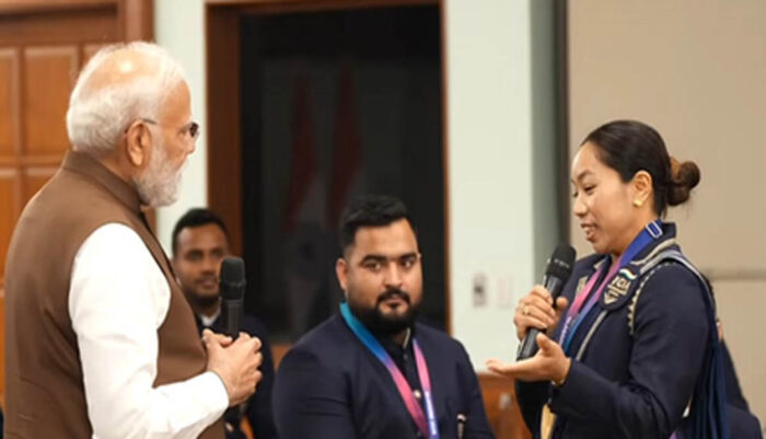 मीराबाई चानू के आंसुओं पर PM मोदी की भावुक टिप्पणी, बोले- ‘हर बूंद से जैसे गोल्ड मेडल टपक रहा था’