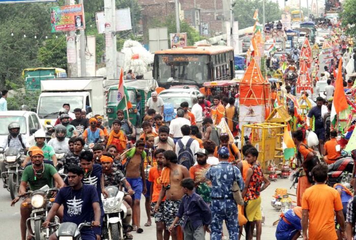 सावन के दूसरे सोमवार पर दिल्ली-NCR में उमड़ेगा आस्था का सैलाब, कांवड़ियों से बढ़ेगी चहल-पहल