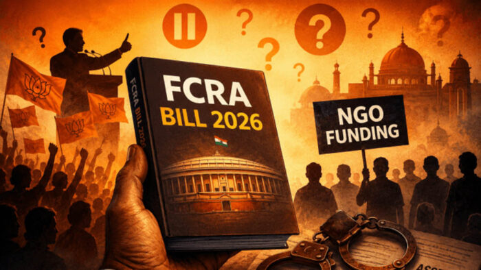 FCRA Bill पर विपक्षी एकता में फूट, कांग्रेस का विरोध तेज; TMC और DMK का रुख अलग