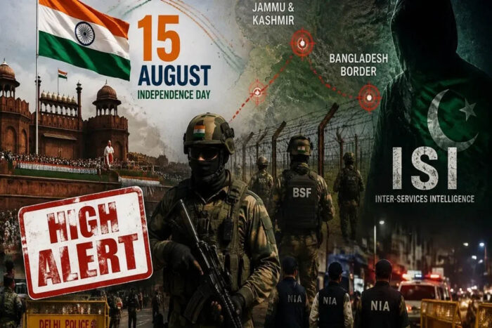 80वें स्वतंत्रता दिवस पर आतंकी खतरे का इनपुट, दिल्ली-NCR और कश्मीर में बढ़ाई गई सुरक्षा