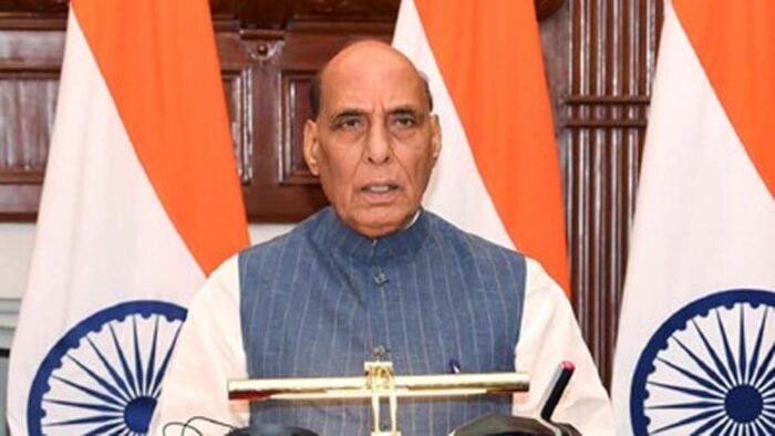 ‘ऑपरेशन सिंदूर’ शौर्य, रक्तदान करुणा का प्रतीक: राजनाथ सिंह