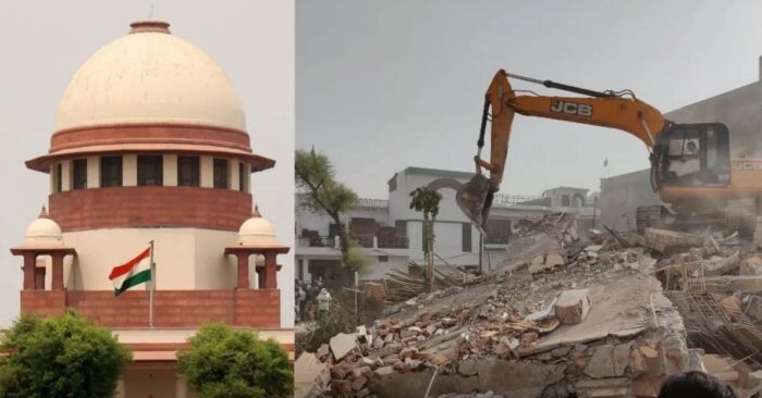 अवैध मकानों पर बुलडोजर से पहले 15 दिन का नोटिस, सुप्रीम कोर्ट ने फिर दोहराए सुरक्षा उपाय