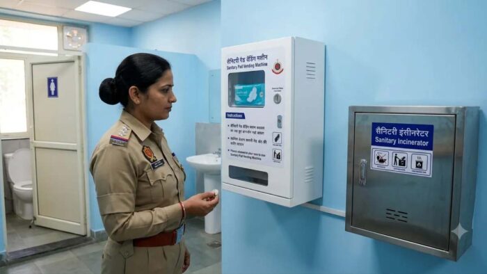 महिला पुलिसकर्मियों के लिए सैनिटरी पैड सुविधा पर हाई कोर्ट सख्त