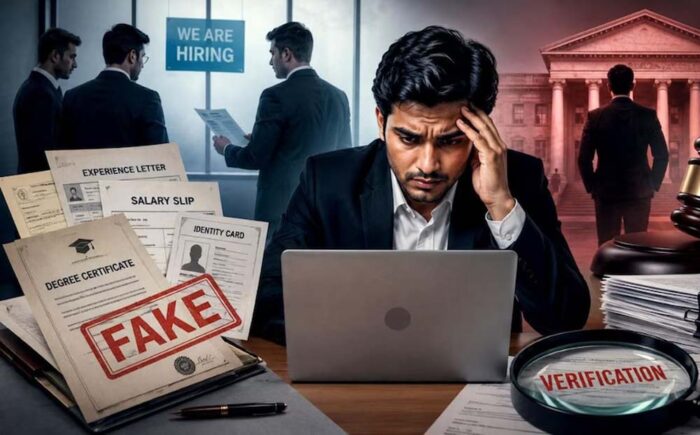 फर्जी डॉक्यूमेंट से नौकरी पाना पड़ेगा भारी, कंपनी कर सकती है बड़ी कार्रवाई