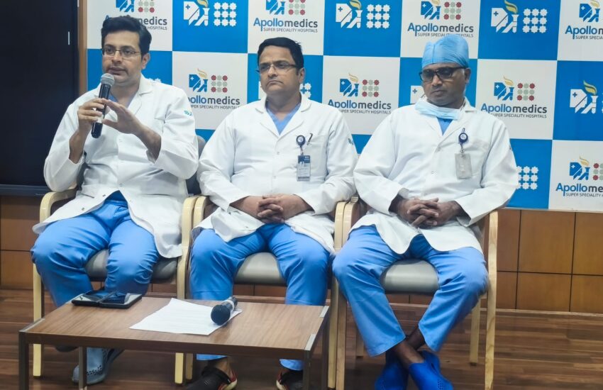 First in UP: Apollomedics Hospital Treats Urethral Stricture Using Lab-Grown Cells