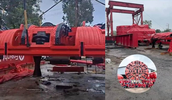 Indore Metro Update: 24 घंटे में 20 मीटर खुदाई करेगी थाईलैंड की TBM, खुद ही तैयार करेगी कंक्रीट की दीवारें