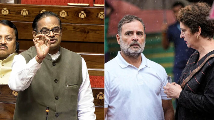 Rajya Sabha: BJP सांसदों के नारों पर गरमाई संसद, ‘आतंकवादी कांग्रेस दफ्तर में मिलेंगे’ बयान से बवाल