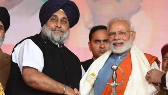 महिला आरक्षण-परिसीमन बिल पर अकाली दल का समर्थन, BJP से फिर गठबंधन की अटकलें तेज