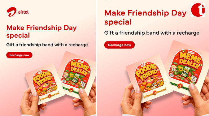 This Friendship Day, Airtel Brings Back a Timeless Tradition - With a Modern Twist