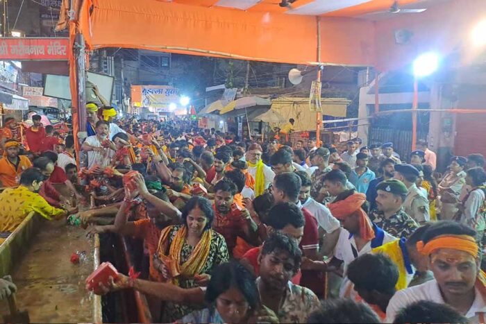 सावन के दूसरे सोमवार CG के शिवालयों में उमड़ी भीड़, हर-हर महादेव और बोल बम से गूंजे मंदिर
