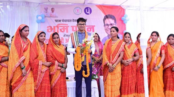 पुसौर क्षेत्र में 1.92 करोड़ रुपये से अधिक के विकास कार्यों का वित्त मंत्री ने किया लोकार्पण एवं भूमिपूजन