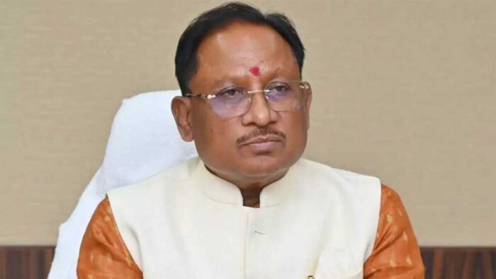 मुख्यमंत्री  विष्णु देव साय ने असम के मुख्यमंत्री  हिमंत बिस्वा सरमा से दूरभाष पर की चर्चा