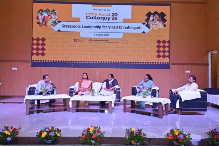 छोटे किसान और स्वयं-सहायता समूहों की महिलाएँ ही ग्रामीण बदलाव की असली प्रेरक हैं”: इंडिया रूरल कोलोक्वी 2026 में राहुल भगत