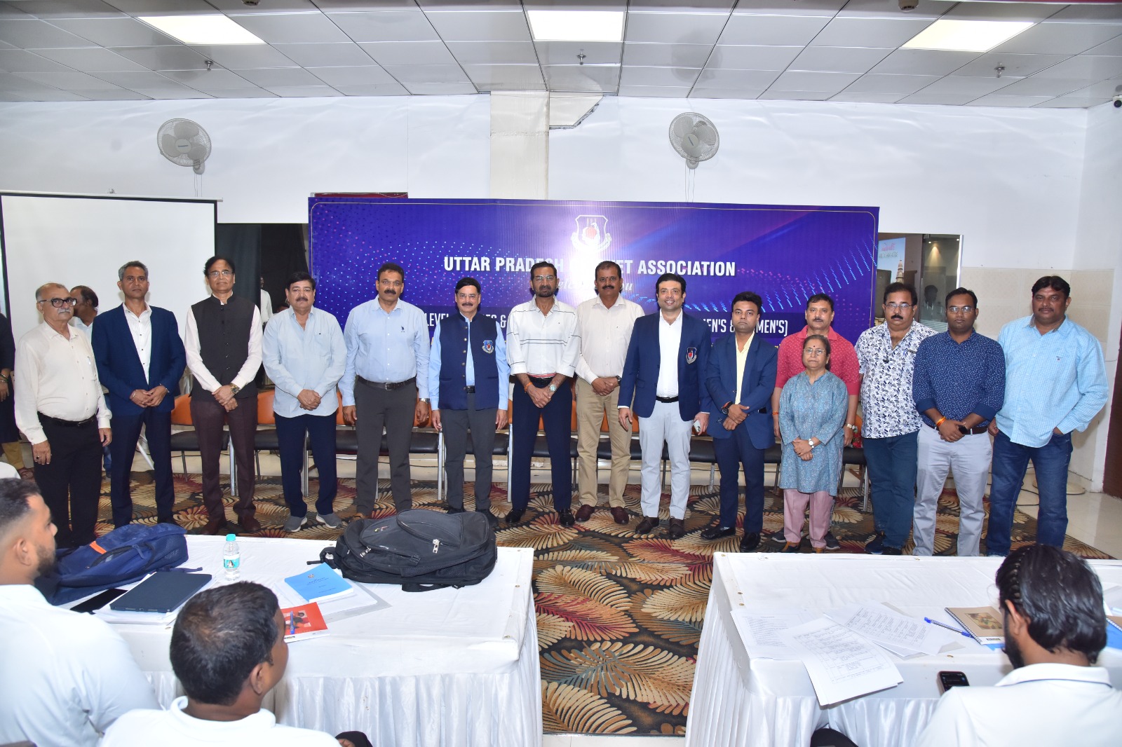 State-Level Umpires and Scorers Workshop Inaugurated at Green Park, 133 Participants from 35 Districts Attend