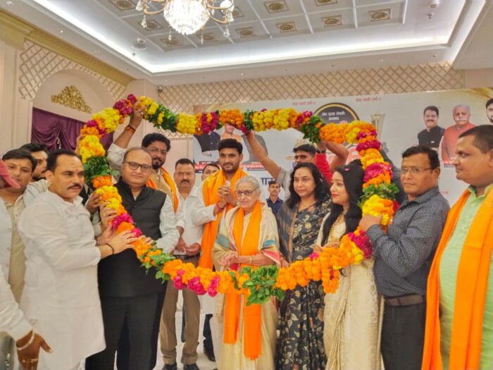 जनशक्ति सम्मान–2026 में समाज के विभिन्न क्षेत्रों में उत्कृष्ट योगदान देने वाले 101 विभूतियों का हुआ सम्मान