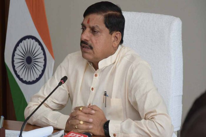 बाढ़ की दशा में संबंधित विभाग जनता को राहत पहुंचाने के लिए सक्रिय रहें : मुख्यमंत्री डॉ. यादव